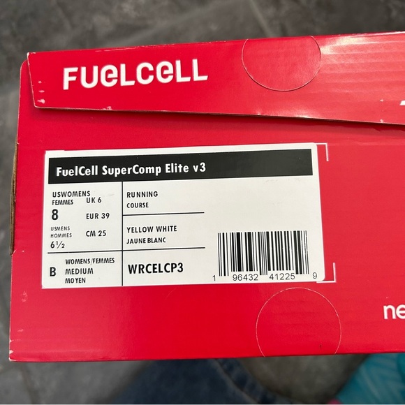 NIB New Balance Super Comp Elite V3 Cosmic Pineapple Size 8 Running Sneaker - Picture 8 of 11